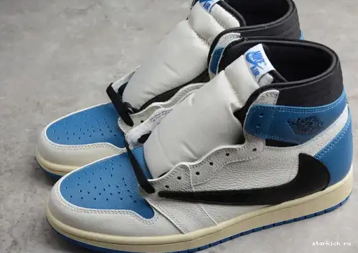 Fragment Blue DH3227-105 SP DH3227-105 OG 1 Scott Military High Jordan x Air x Travis 0427
